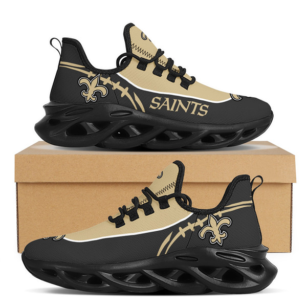 Women's New Orleans Saints Flex Control Sneakers 003